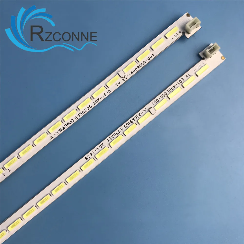 542mm LED Backlight strip 66 lamp  For 49