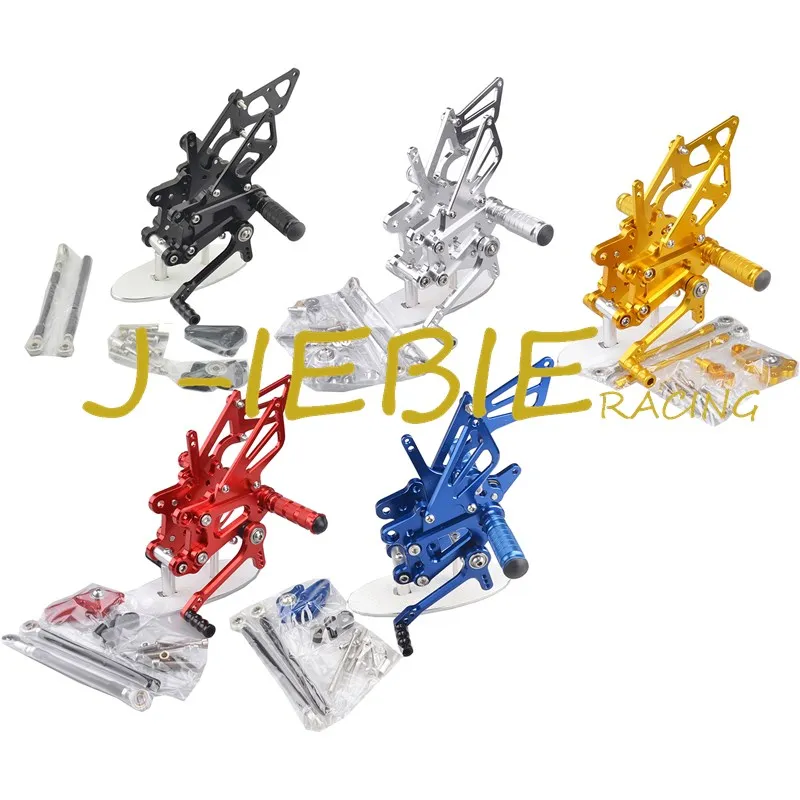 CNC Racing Rearset Adjustable Rear Sets Foot pegs Fit For Honda CBR600RR CBR600 RR F5 2007-2016