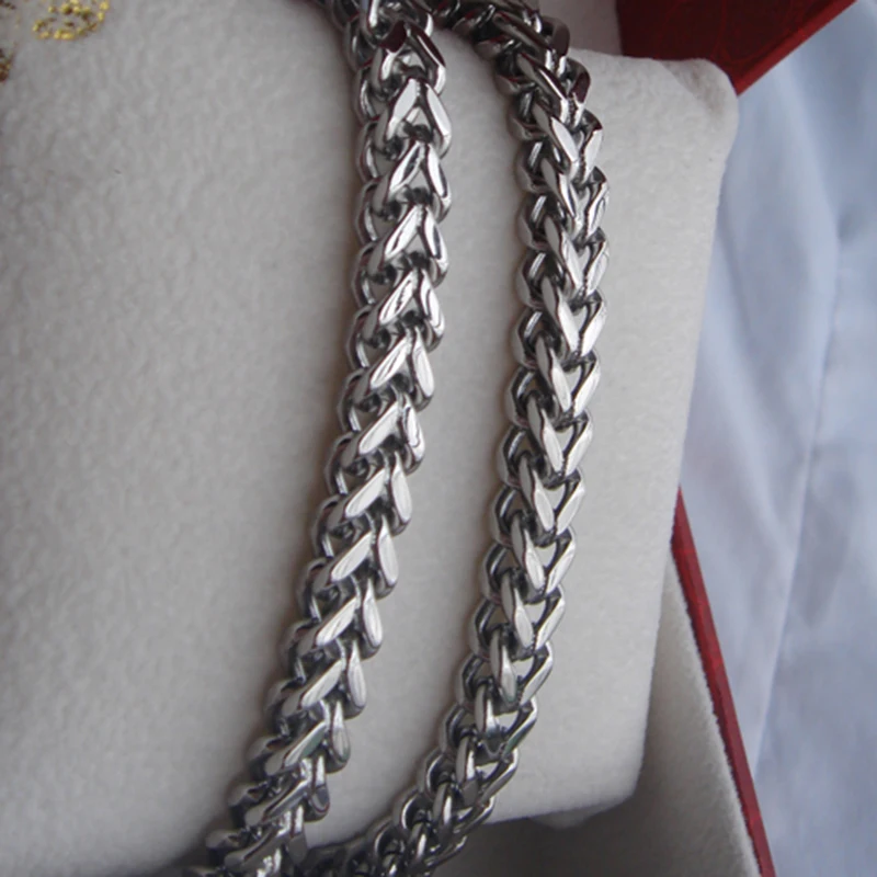 

Крутые звенья для мужчин/мальчиков 316L цепи ожерелья и подвески из нержавеющей стали мужские ювелирные изделия