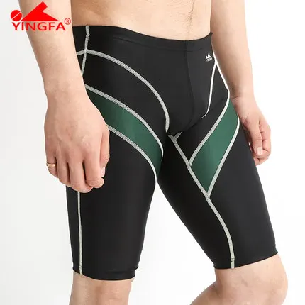 Yingfa Fina approvato costume da bagno costumi da bagno uomo costume da bagno ragazzi slip da bagno Mens Jammers costumi da bagno competitivi professionali