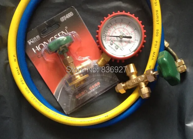 Conjunto familiar de refrigeradores, herramientas de refrigeración, aire acondicionado