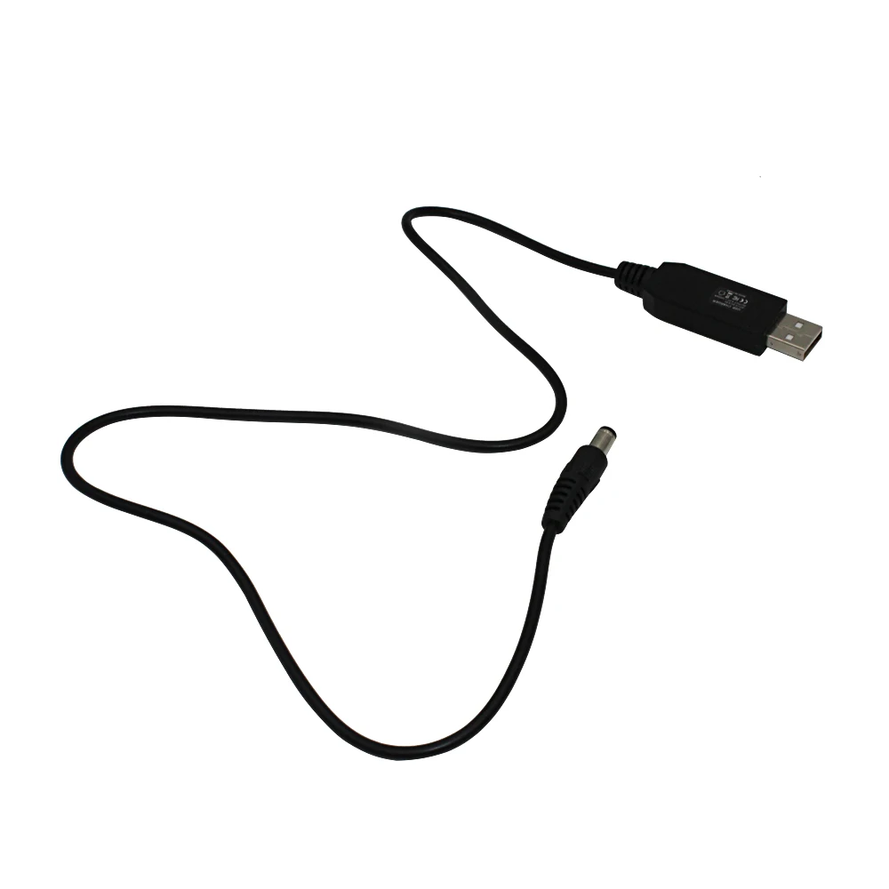 Portable Flashlight 4.2V DC USB Wall Charging Cable 645mm Lighting Headlight Charging Cable Flashlight Line
