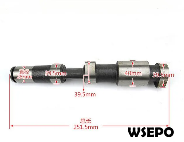 OEM Quality! Camshaft for CT1125 4 Stroke Single Cylinder Small Water Cooled Diesel Engine