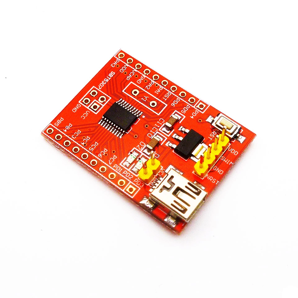 STM8S003F3P6 STM8 STM8S 최소 시스템 개발 보드, 20PIN 수영 디버그