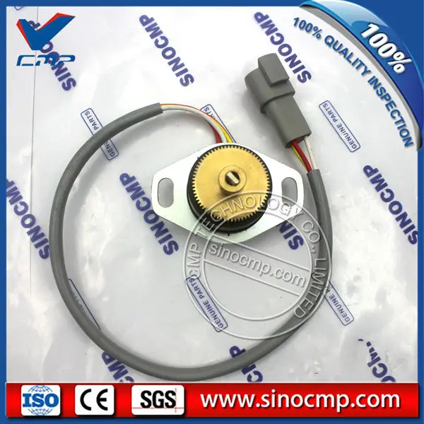 

7861-93-4131 Excavator Throttle Locator, Fitting Sensor for Komatsu PC200-7 PC100-7 PC120-7 PC150-7