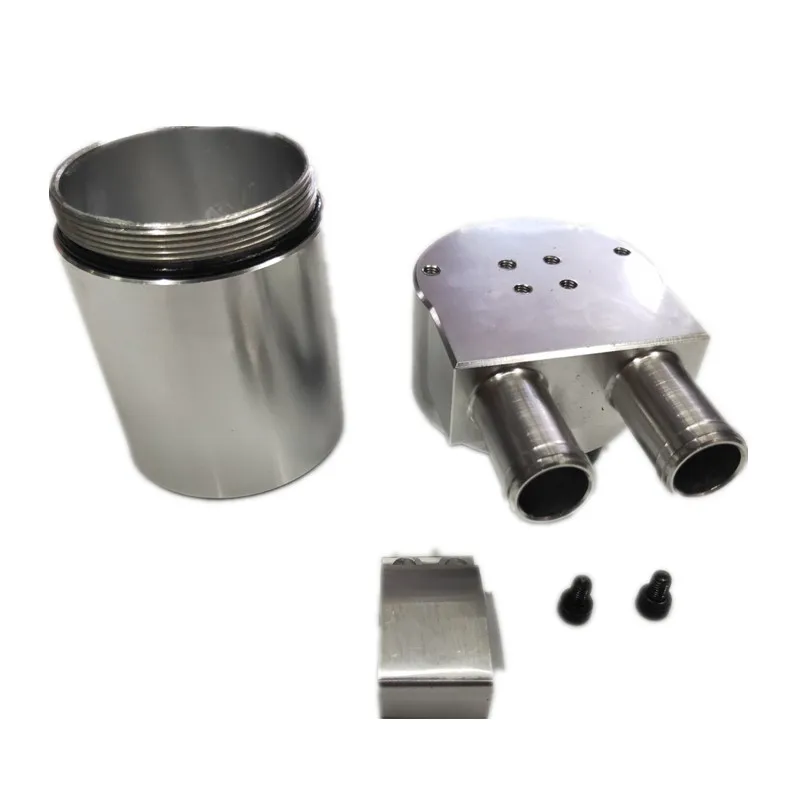 SPSLD High Performance Black Aluminum Alloy Reservior Oil Catch Can Tank for BMW N54 335