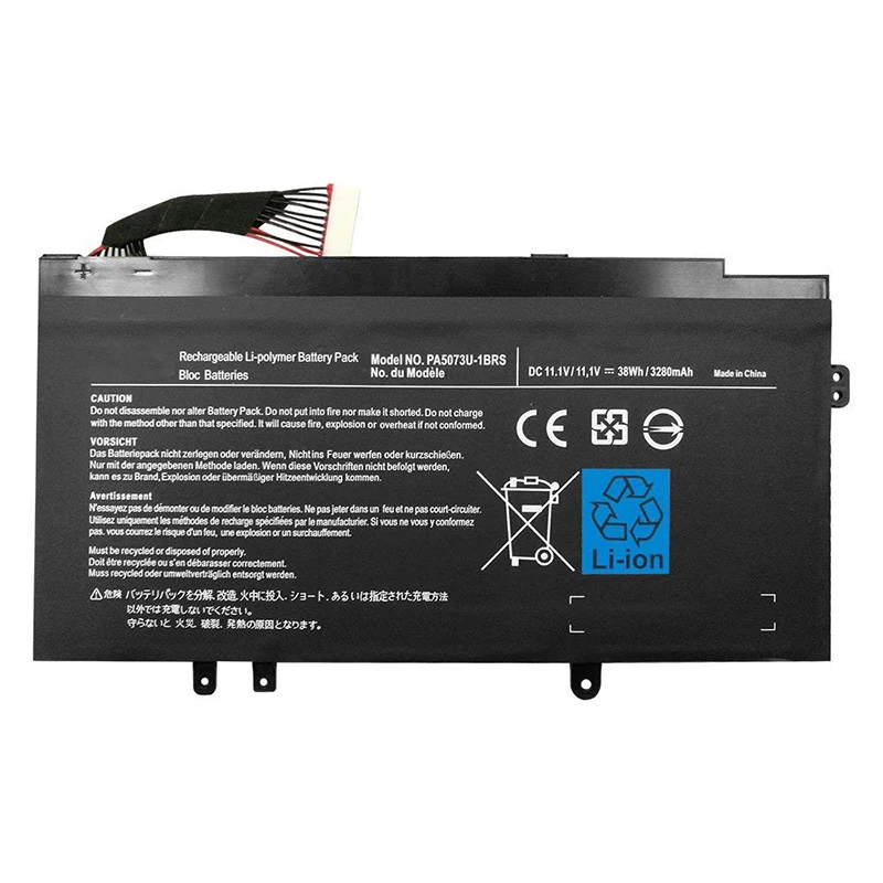 PA5073U-1BRS PABAS267 38Wh 11.1V Battery For Toshiba Satellite U925T U920T Series Laptop 3280mAh