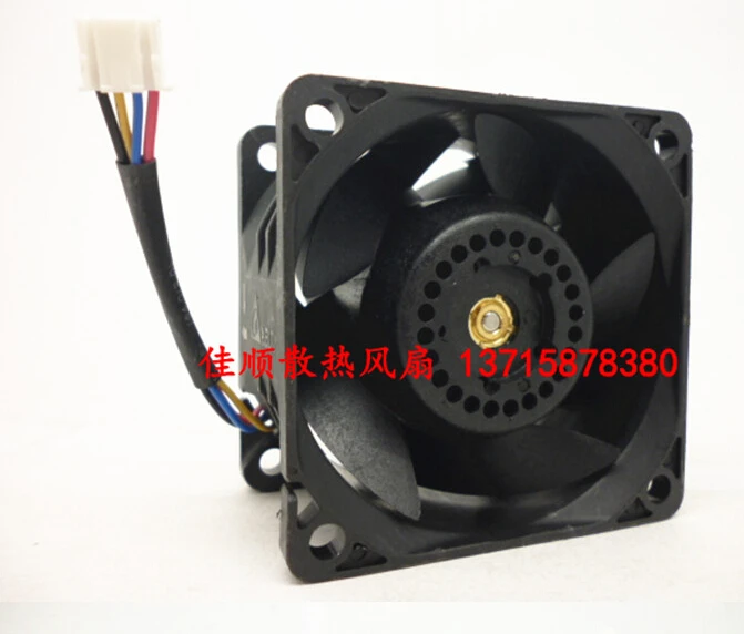 

The original PFR0612DHE 12V 2.40A 6038 6CM 4 line high speed fan