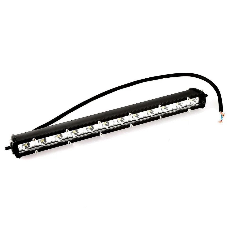 13INCH 36W COMBO LED LIGHT BAR OFFROAD DRIVING LAMP WORK SUV ATV CAR 4WD JEEP