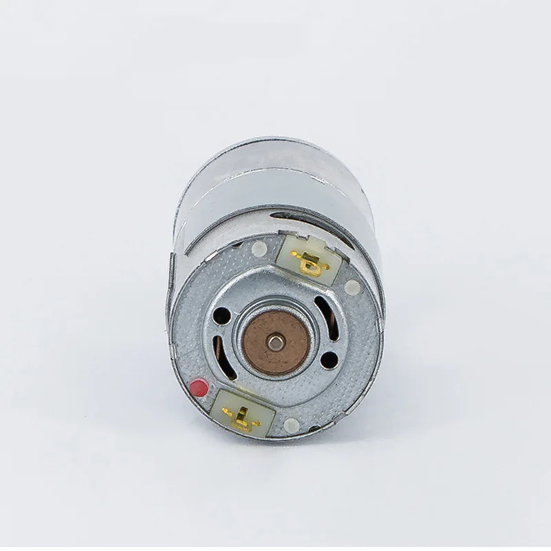 ZHENGKE ZGA28RO DC12V 24V 4/5/10/20/30/40/50/60/80/100/120/150/160/200/300/400/454/1600 RPM gear motor 28mm High Torque image 3