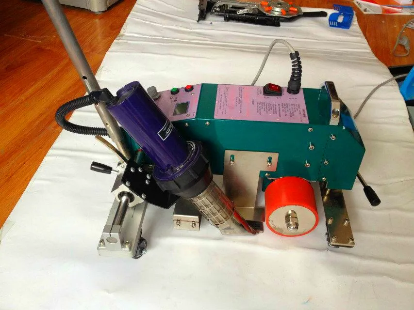 

PVC Fabric Tarpaulin Welding Machine Banner Canvas Welding Machine