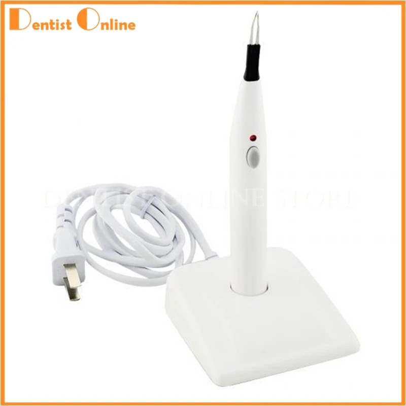 Dental Gutta Percha-Pontos Dentes Aquecimento Plugger, Tooth Gum Cutter, Endodôntico, Ortodontia com 4 Dicas, Baixa Velocidade