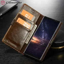 CaseMe Wallet Case For Samsung Galaxy Note 10 plus 20 Stand Leather Flip Cover Ultra-thin Luxury Phone Credit Card Cover Case