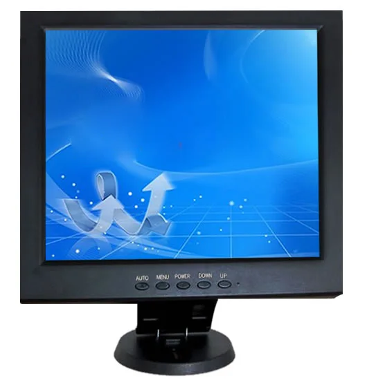 12.1 inch 4:3 Desktop 1024x768 Cheap Resistive Touch Screen Monitor