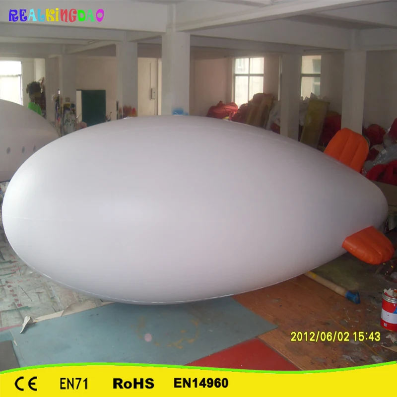 13ft  Inflatable Advertising Airship/Inflatable Blimp/Solid color for Events