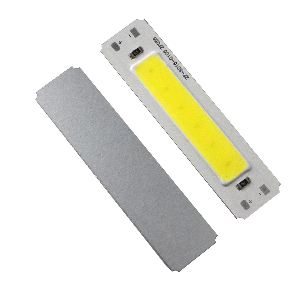 60*15mm LED 5V chip cob 2W COB LED Strip Light Source Bar Lamp DIY USB table lamp LED 5V Panel 5vLight LED strip light wholesale