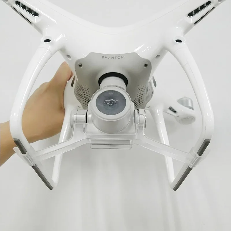 D'origine Phantom 4 PRO Cardan Pince Stabilisateur de Cardan Capot PTZ Capuchon D'objectif D'appareil Photo pour DJI Phantom 4 PRO/4PRO +/4Advanced/4Adv +
