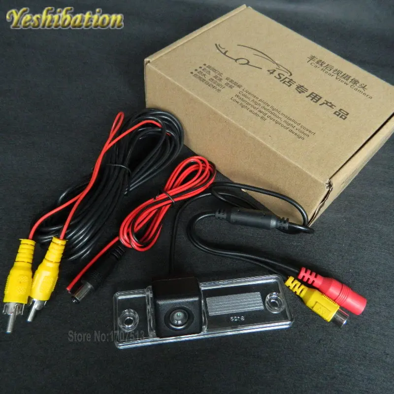 Yeshibation Car Rear View Camera For Toyota 4Runner SW4 Hilux Surf 2002~2010 Reverse Backup Camera For Parking HD Night Vision
