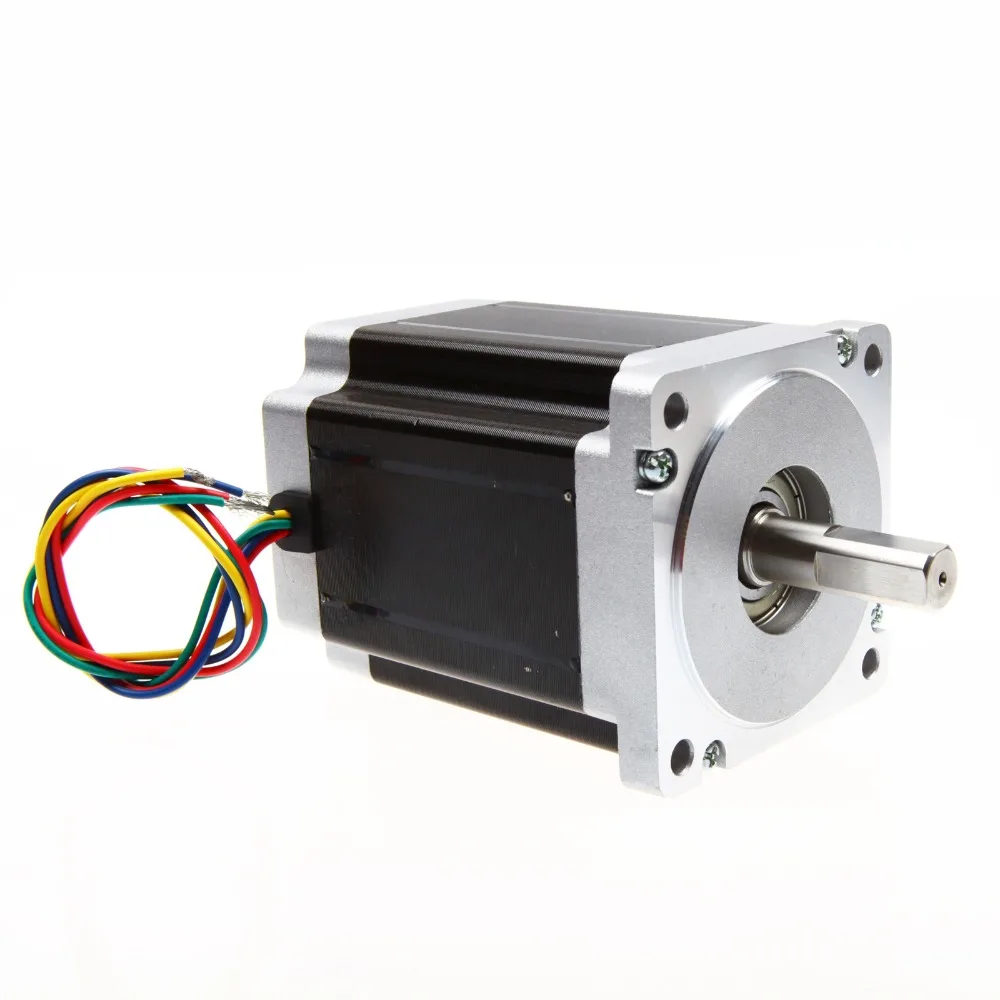 Stepper Motor 1Axis Nema34 1232ozin 5.6A Stepper driver DM860HA CNC Router Mill LONGS MOTOR