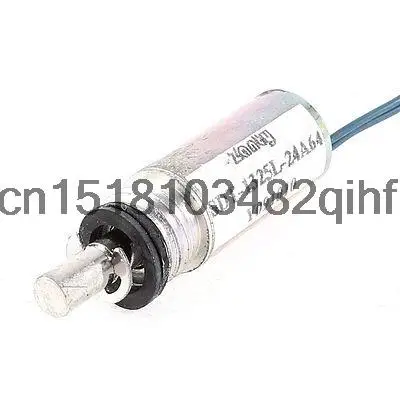 DC 24V Tubular 1-12mm Stoke 12-320g Force Linear Motion Solenoid Electromagnet