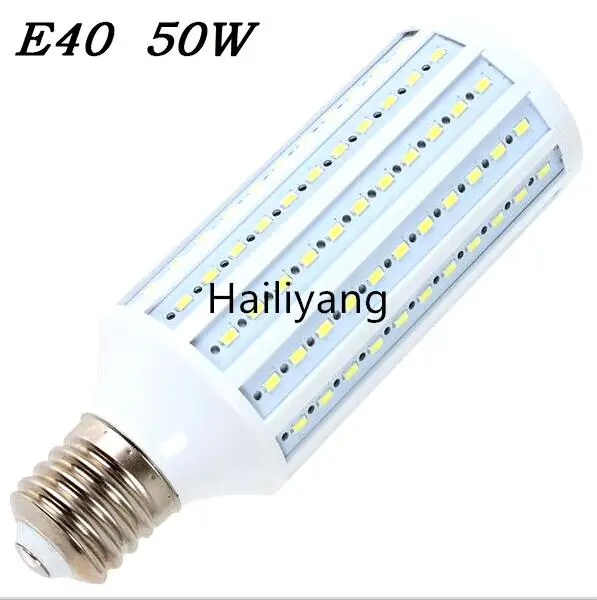 E40 E27 B22 LED Corn bulb Lamp 50W 150 LEDS Bombillas 5730 SMD for Outdoor street lighting Home Jelwery shop AC110V/220V