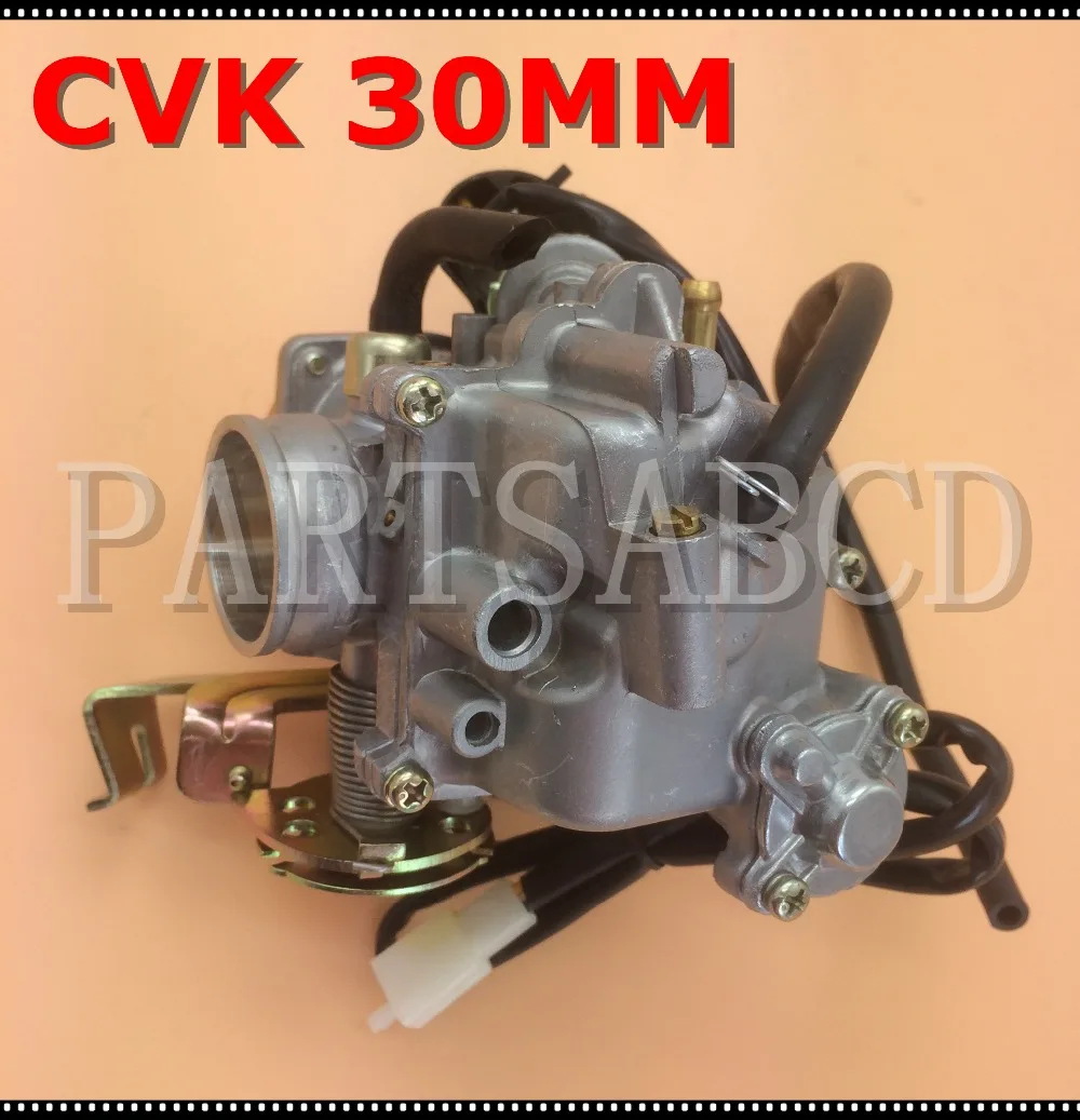 30mm CVK Carburetor 250CC 260CC 300CC ATV Quad Go Kart Scooter Parts