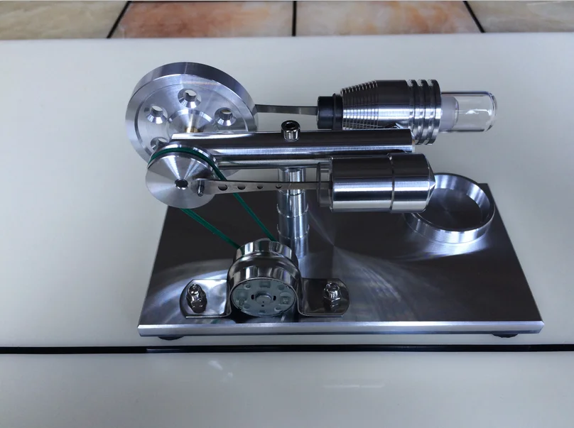

Miniature steam engine Stirling engine engine generator model hobby