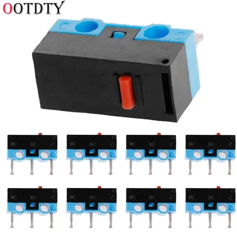 10PCS Button Switch 3Pin Mouse Switch Microswitch For RAZER Logitech G700 Mouse