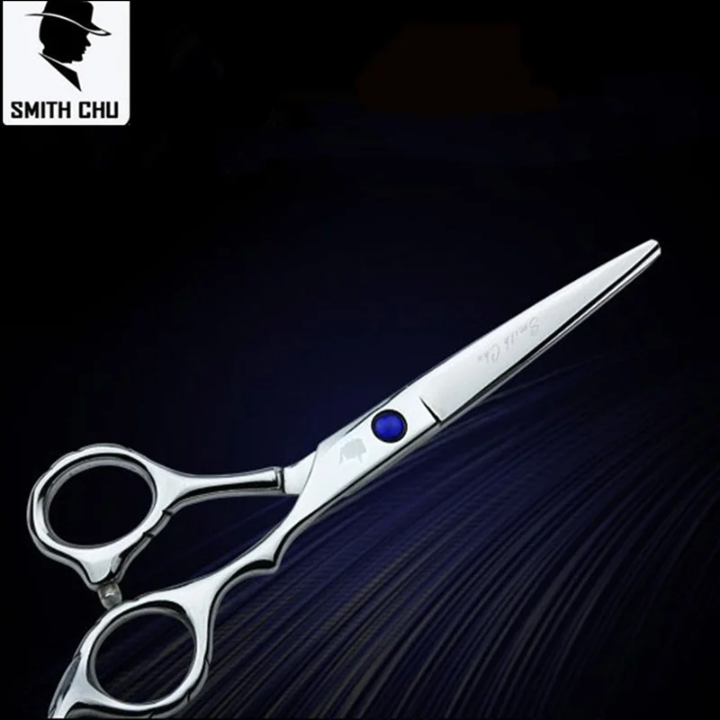 

New Arrived SMITH CHU Steel Scissors Professional Hairdressing Scissors For Barber Cutting Hair Shears 6.0 inch available