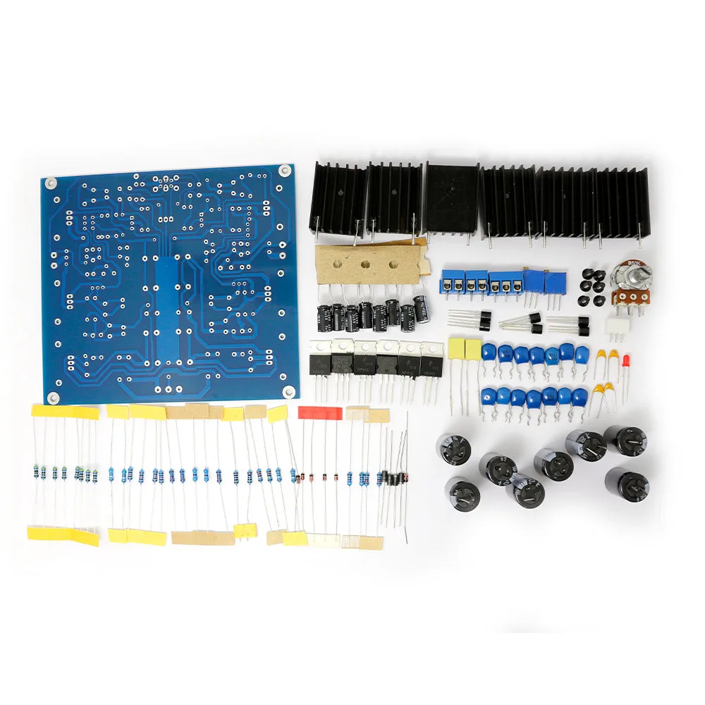 

DIY KIT of Class A Headphone Amplifiers Board Preamplifiers Dual-Channel AC12-15V Based On JHL HOOD 1969