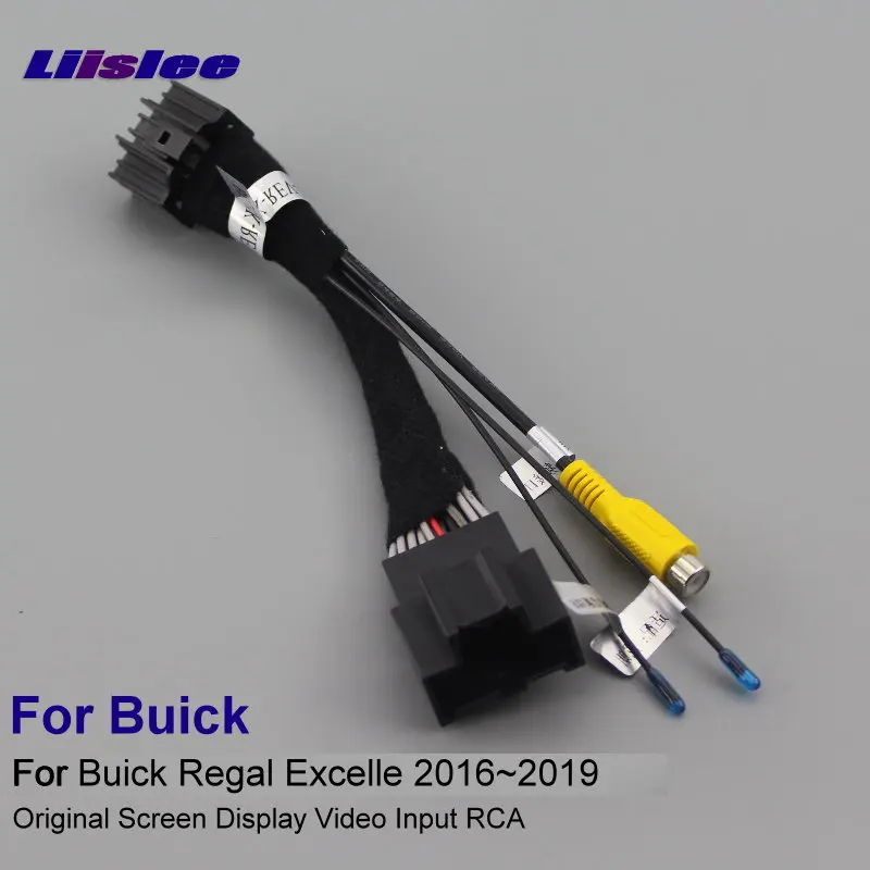 

Car Rear View Camera RCA Adapter Wire For Buick Regal Excelle 2016-2019 Original Connector Cable 20 Pins