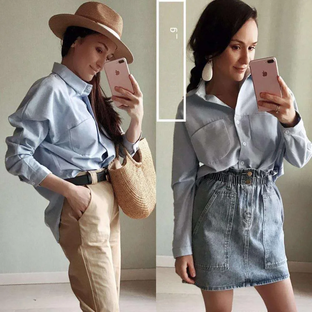 2022 Spring Women Summer Blouse Korean Long Sleeve Womens Tops And Blouses Vintage Women Shirts Blusas Roupa Feminina Tops