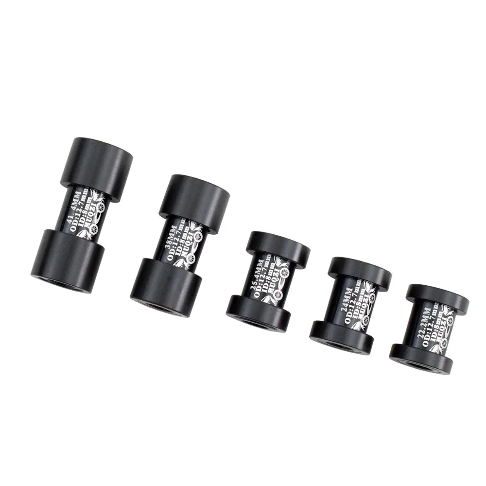 15 Models AL 7075 Full Suspension Mountain Bicycle Rear Shock Adapter Inflection Point Bushing MTB Bike Rear Absorbers Bushing