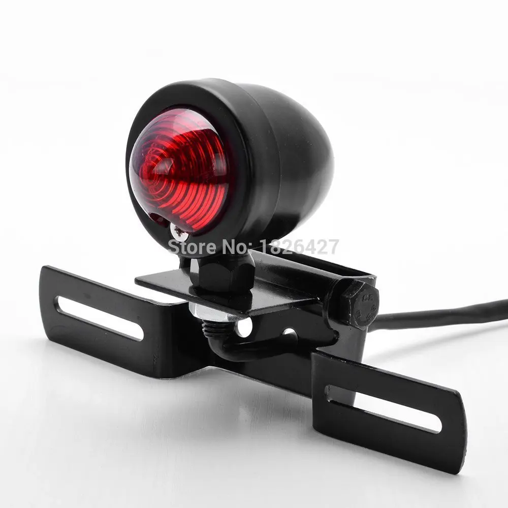 Motorcycle Brake Tail Light Lamp  Holder For Aprilia Victory Triumph Ducati BMW Harley-Davidson Honda Suzuki Kawasaki Yamaha