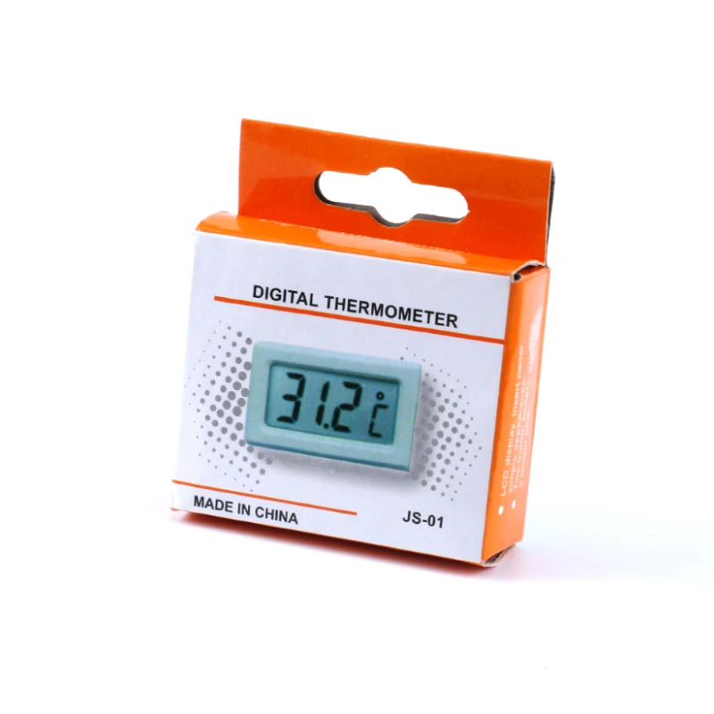 -50 to 110 Thermometer Mini Digital LCD Display Car Interior Meter Tools Temperature Sensor Z2