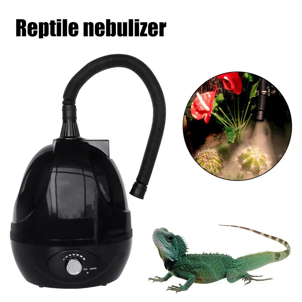 2.5L Amphibian Humidifier Reptile Fogger Humidifier Adjustable Vaporizer Fog Maker Generator For All Kinds Of Reptiles Amphibian