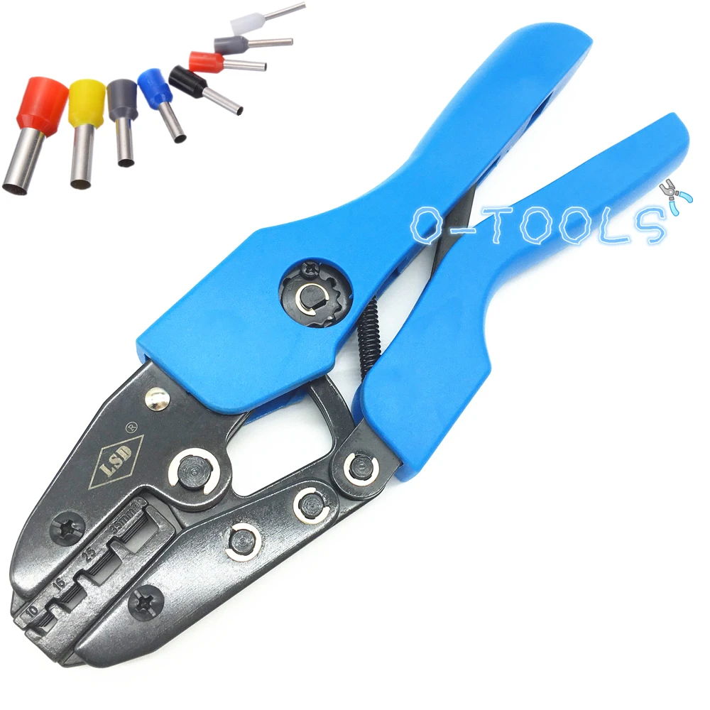 High quality crimping tool AN-1035GF for press 10-35mm² wire-end ferrule 8-2AWG electrical terminals crimping plier