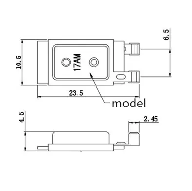 10Pcs 17AM Temperature Switch 17AM024 Thermal control Thermostat 60/65/70/75/80/85/90/95/100/105/110/115/120/125/130/135/150