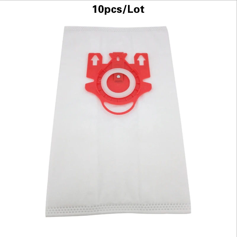 Aspiradora con bolsa de polvo para MIELE FJM C1 y C2, aspiradora química, Hepa, 10 unidades