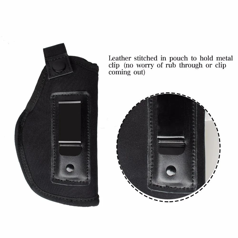 Tactical Hunting Nylon Holster Neoprene Gun HolsterGLOCK 17 19 22 23 32 33 92 M9 pistol Concealed Universal Holsters
