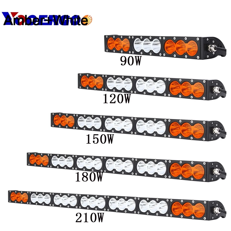 

Single Row Led Light Bar Straight Driving Led Bar Working 30w 60w 90w 120w 150w 180w 240w 270w Offroad Spot Off Road Flood Combo