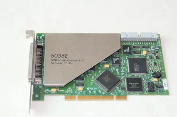 PCI-6034E capture card