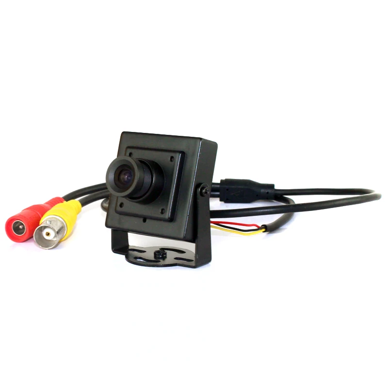 2.8mm lens 700tvl CMOS  Mini cctv camera small cctv camera with cable