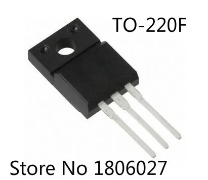 

Отправьте бесплатно 10 шт. STP15NK50ZFP TO-220F / IPA083N10N5 / K02N60 / STF12N65M2 / FMV19N60E / TK56A12N1 Triode