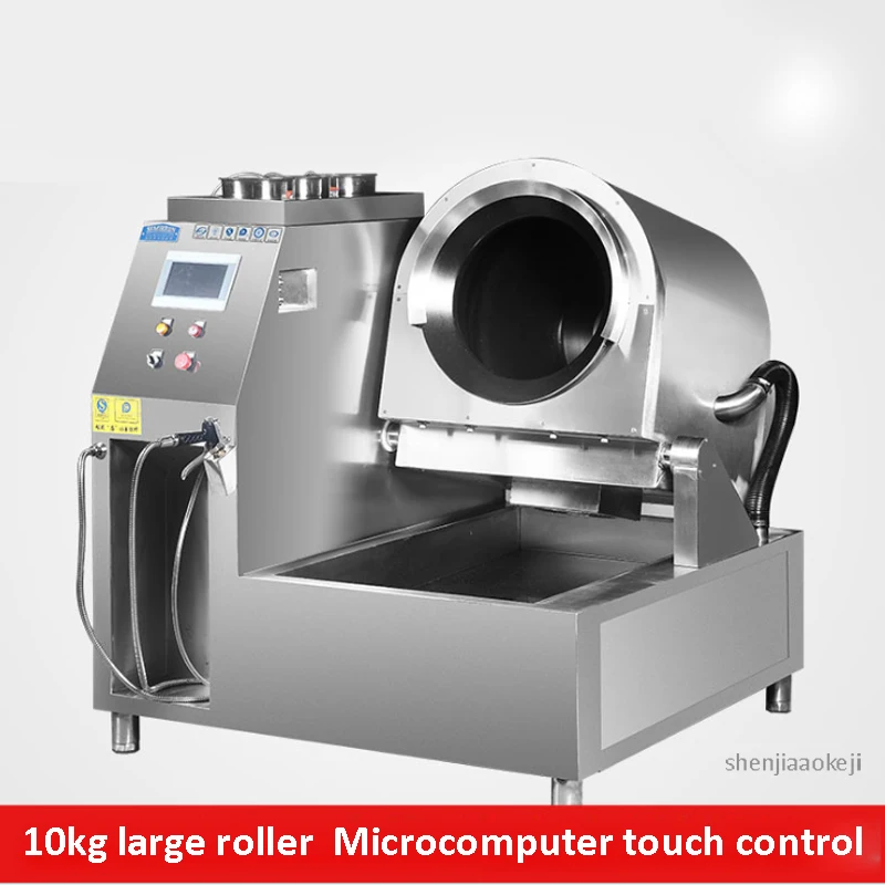 Automatico di cottura intelligente robot roller commerciale macchina di cottura in acciaio inox fritto-stir macchina stufa di cottura 380 V 20kw