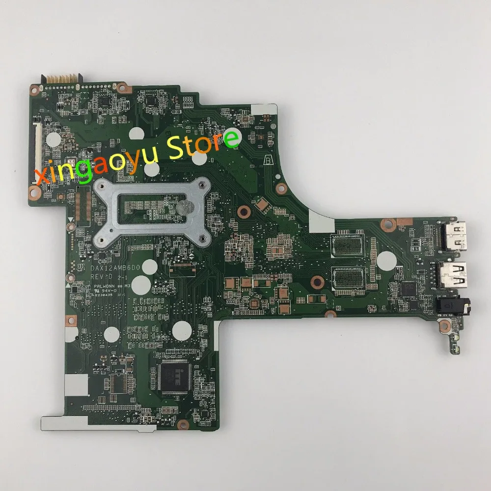 For HP 15-AB W/ I5-5200U Motherboard DAX12AMB6D0 809041-601 809041-501 809041-001 100% Tested ok