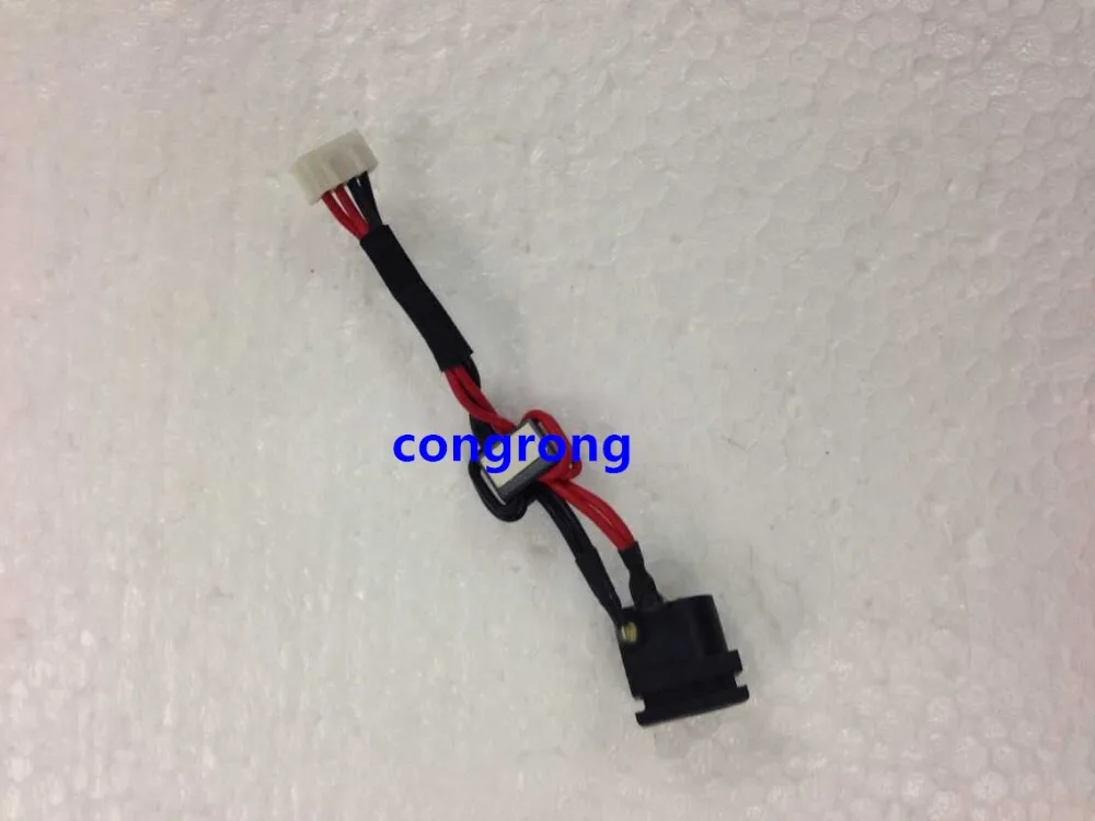 Разъем питания постоянного тока для ноутбука с кабелем для Toshiba L630 L635 L735D, разъем постоянного тока с кабельным разъемом