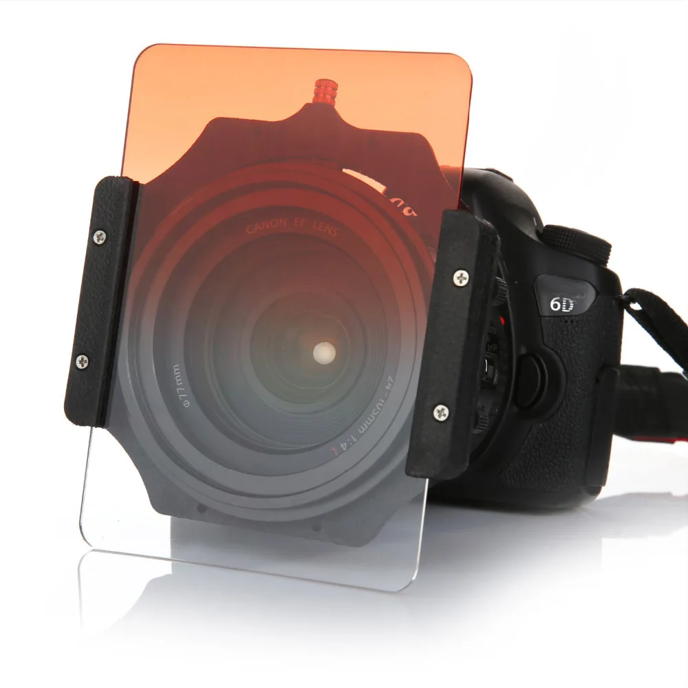 Foleto Z series Square Filter 100mm*145mm Graduated ND2 4 8 Red Blue Orange  Neutral Density for Lee Cokin Z series Pro Holder