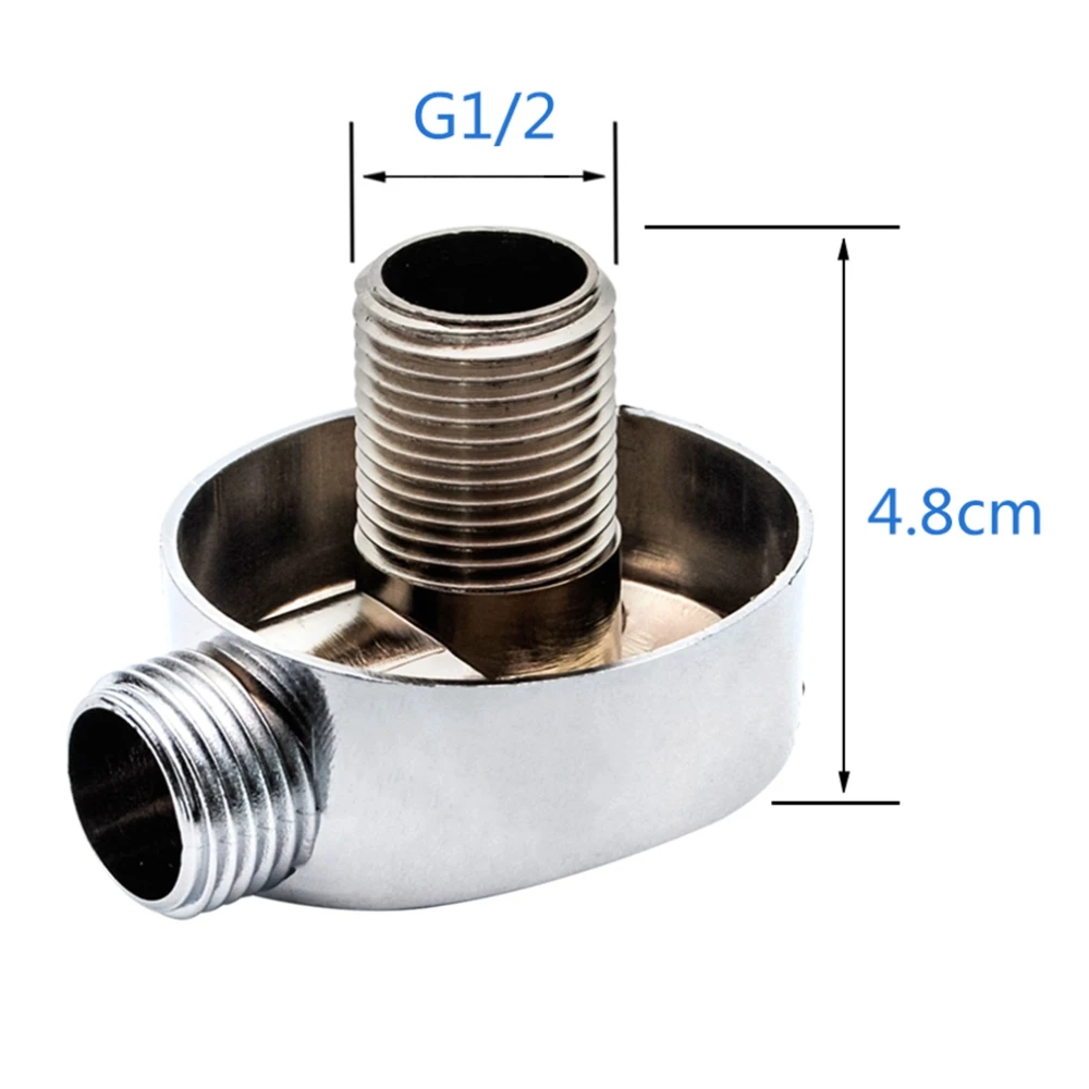 Vagsure 1pcs Bathtub Shower Cabin Accessories Parts Nozzle Rectangular Outside The Wire Connector Sauna Spa