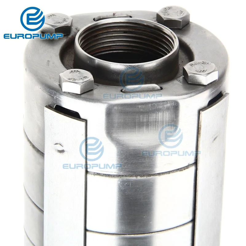 EUROPUMP 4Inch 3HP outlet 1.5